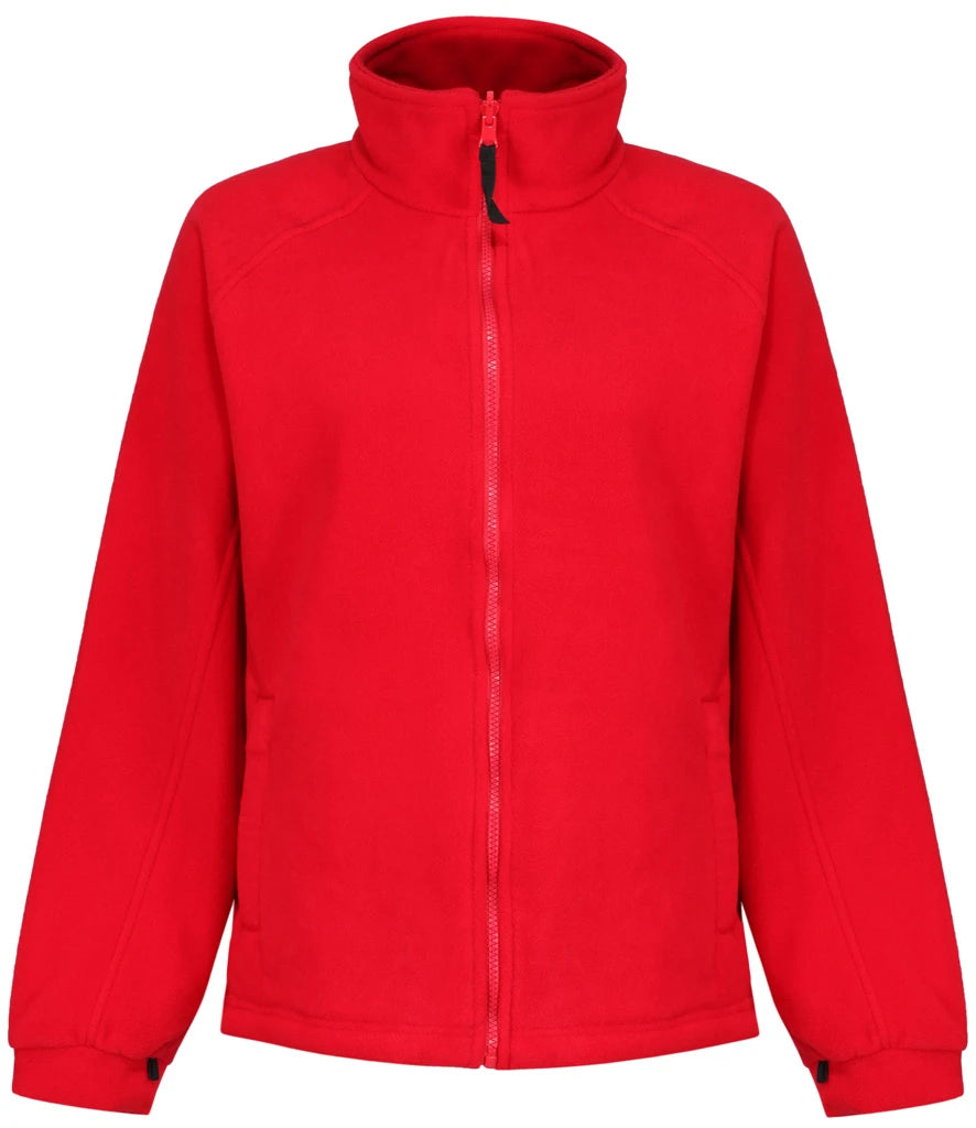 Regatta Ladies Thor III Fleece Jacket — Classic Red