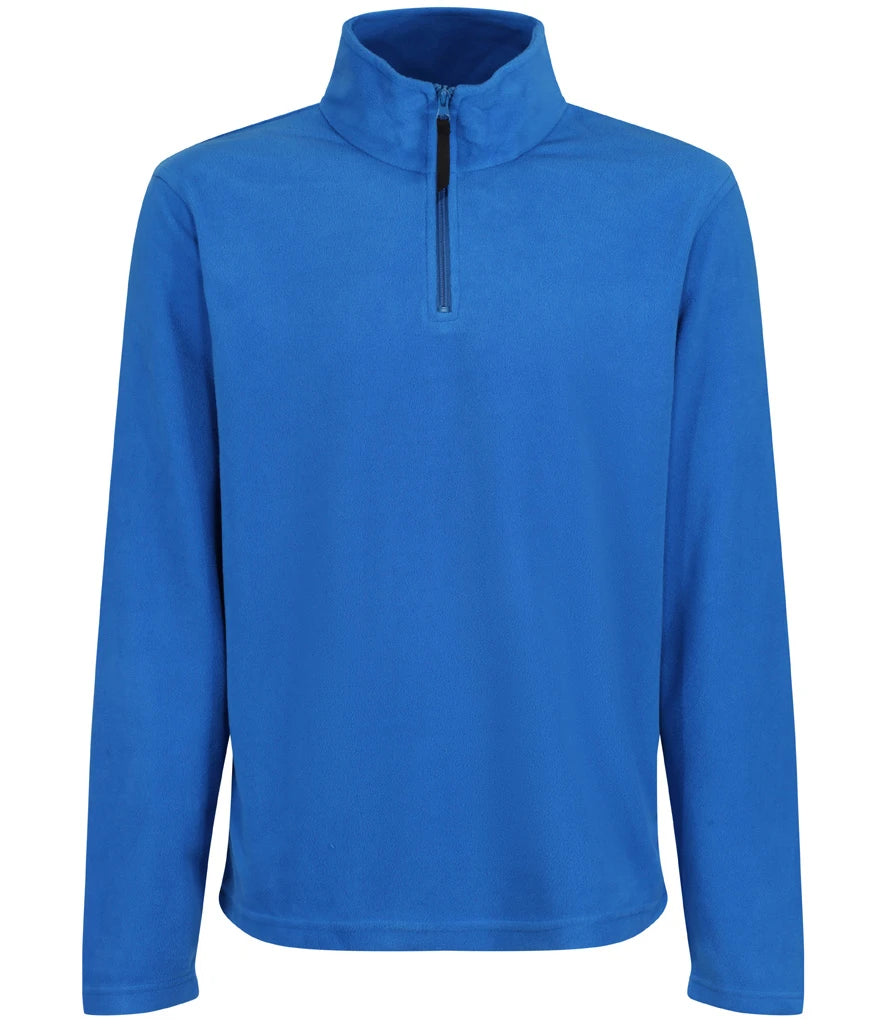 Regatta Zip Neck Micro Fleece — Oxford Blue