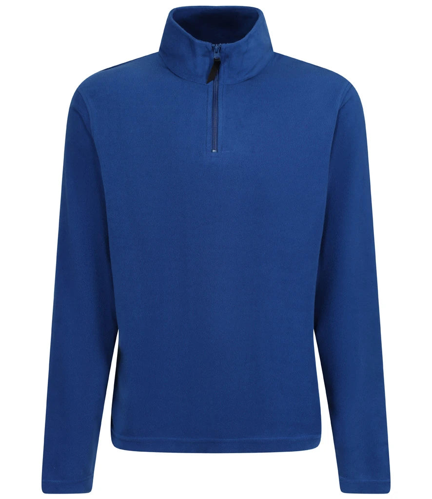 Regatta Zip Neck Micro Fleece — Royal Blue