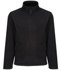 Regatta Micro Fleece Jacket — Black