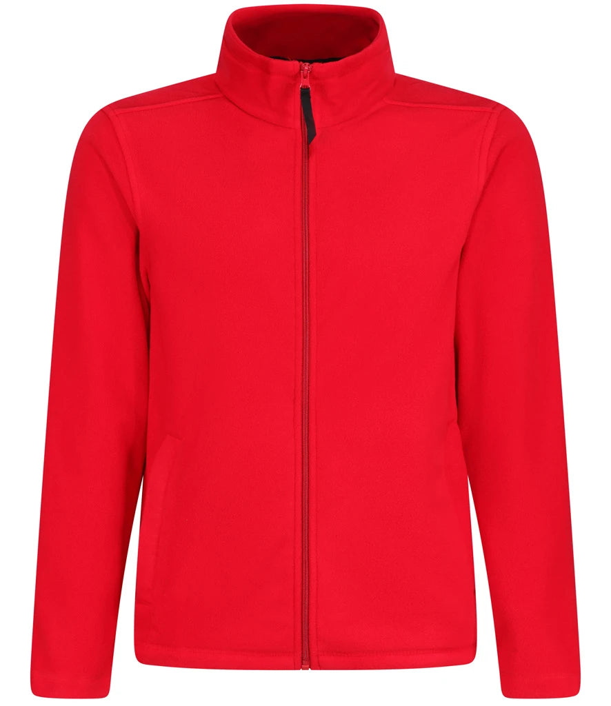Regatta Micro Fleece Jacket — Classic Red