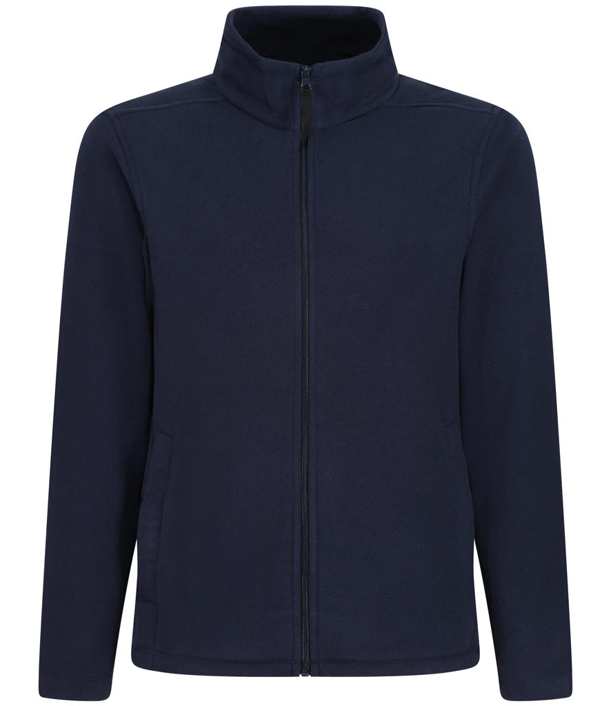 Regatta Micro Fleece Jacket — Dark Navy