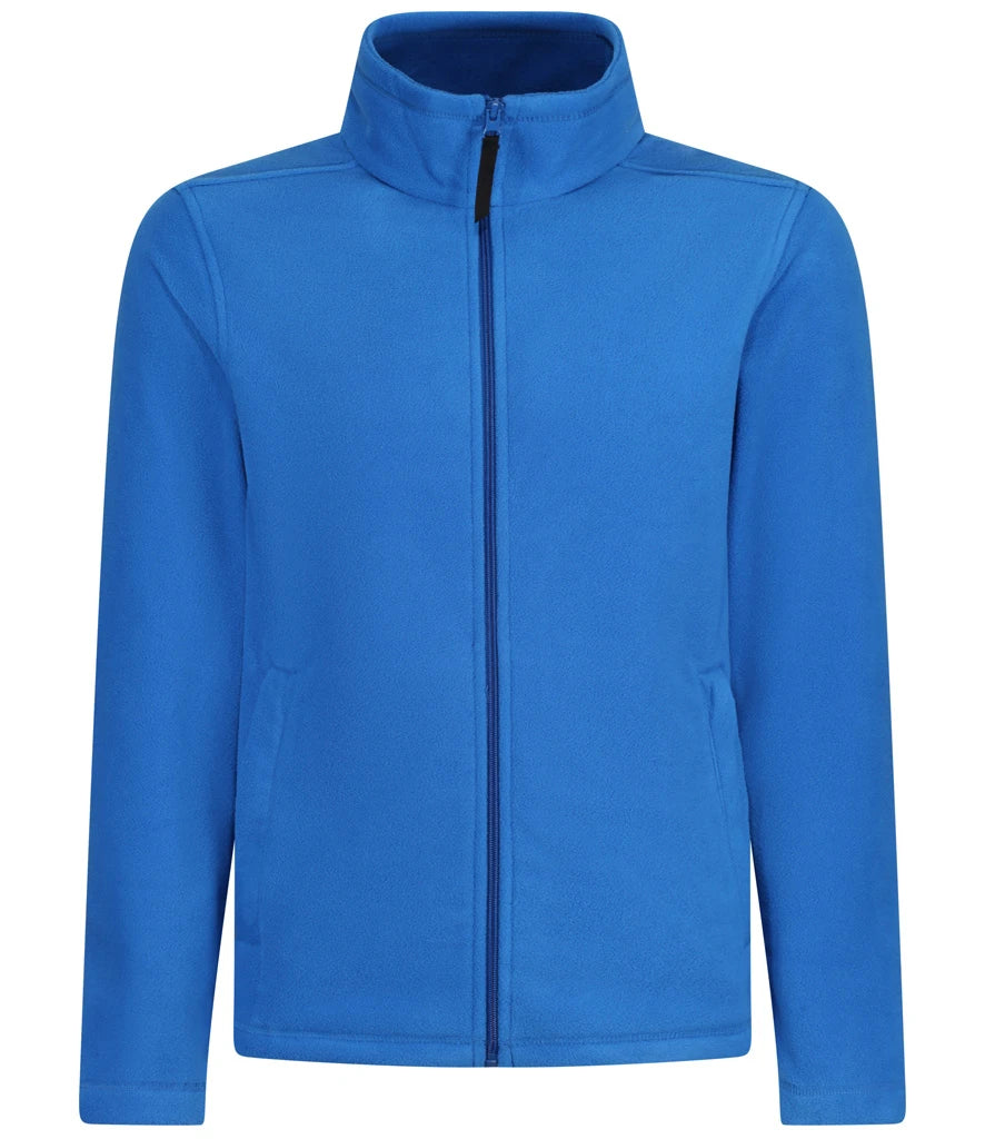 Regatta Micro Fleece Jacket — Oxford Blue