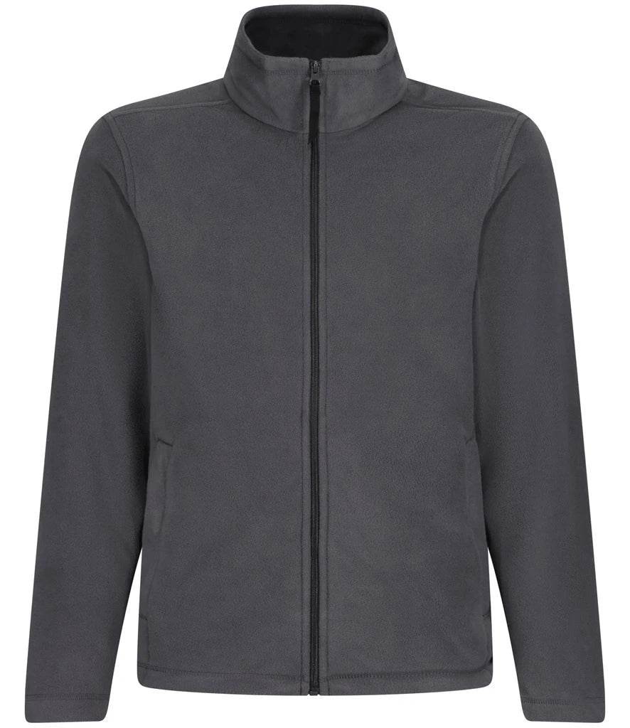 Regatta Micro Fleece Jacket — Seal Grey