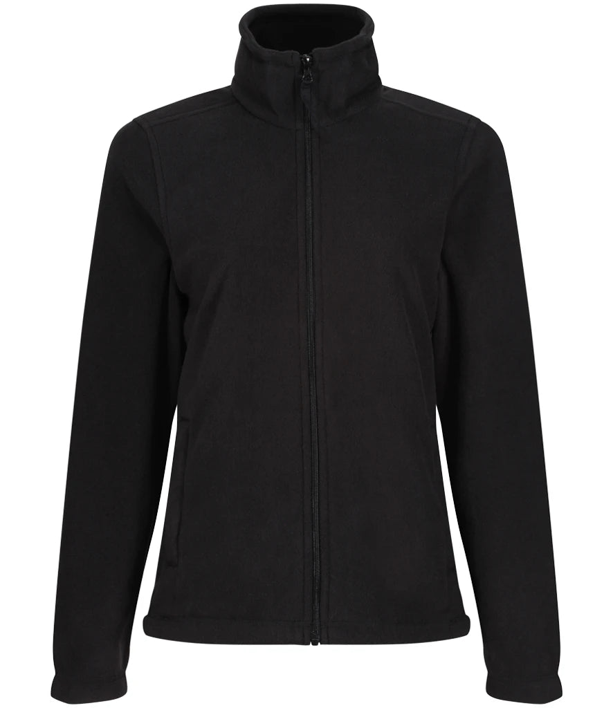 Regatta Ladies Micro Fleece Jacket — Black