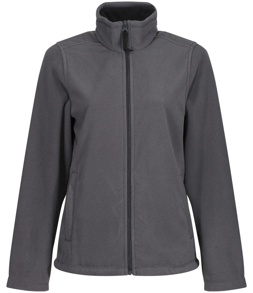 Regatta Ladies Micro Fleece Jacket — Seal Grey