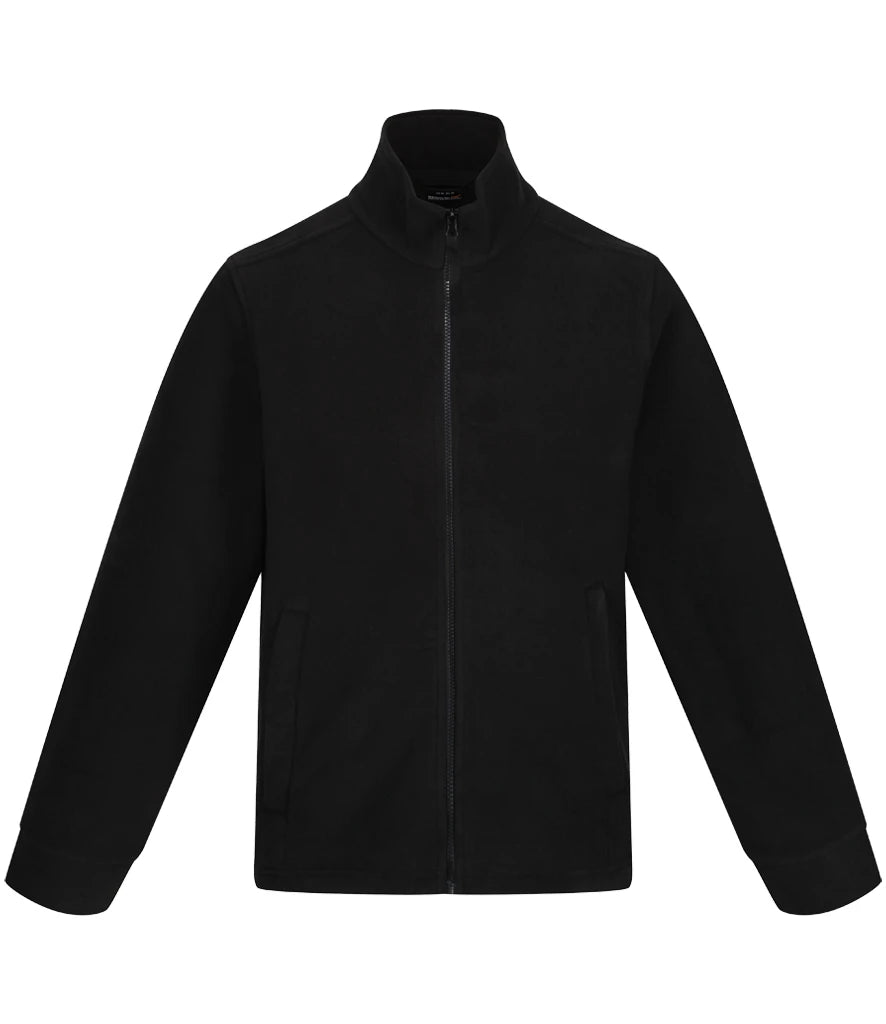 Regatta Classic Fleece Jacket — Black
