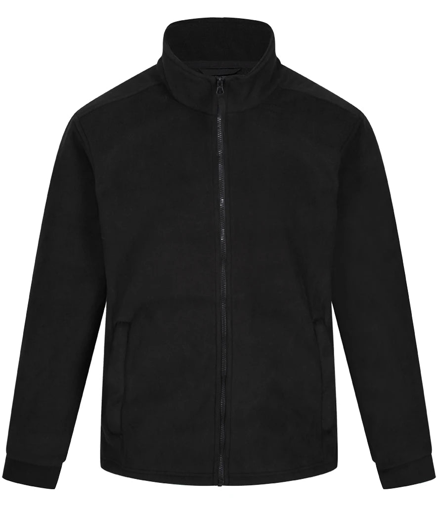 Regatta Thor 350 Fleece Jacket — Black