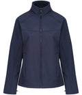 Regatta Ladies Uproar Soft Shell Jacket — Navy