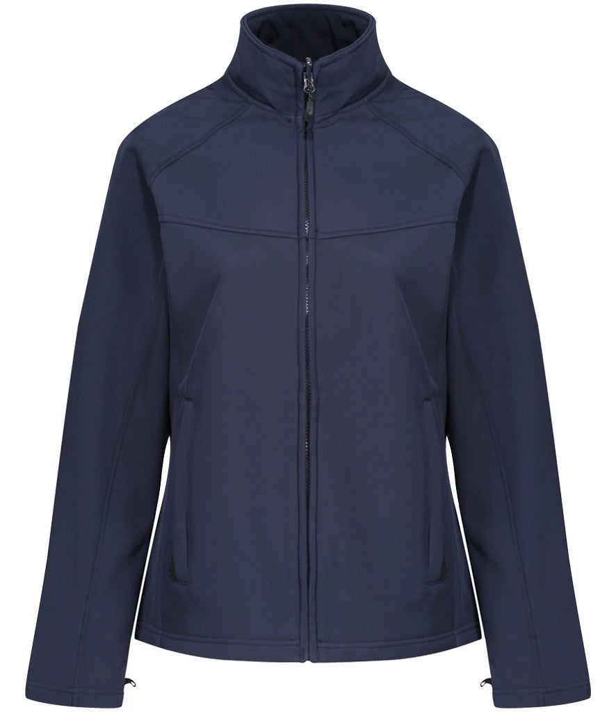 Regatta Ladies Uproar Soft Shell Jacket — Navy