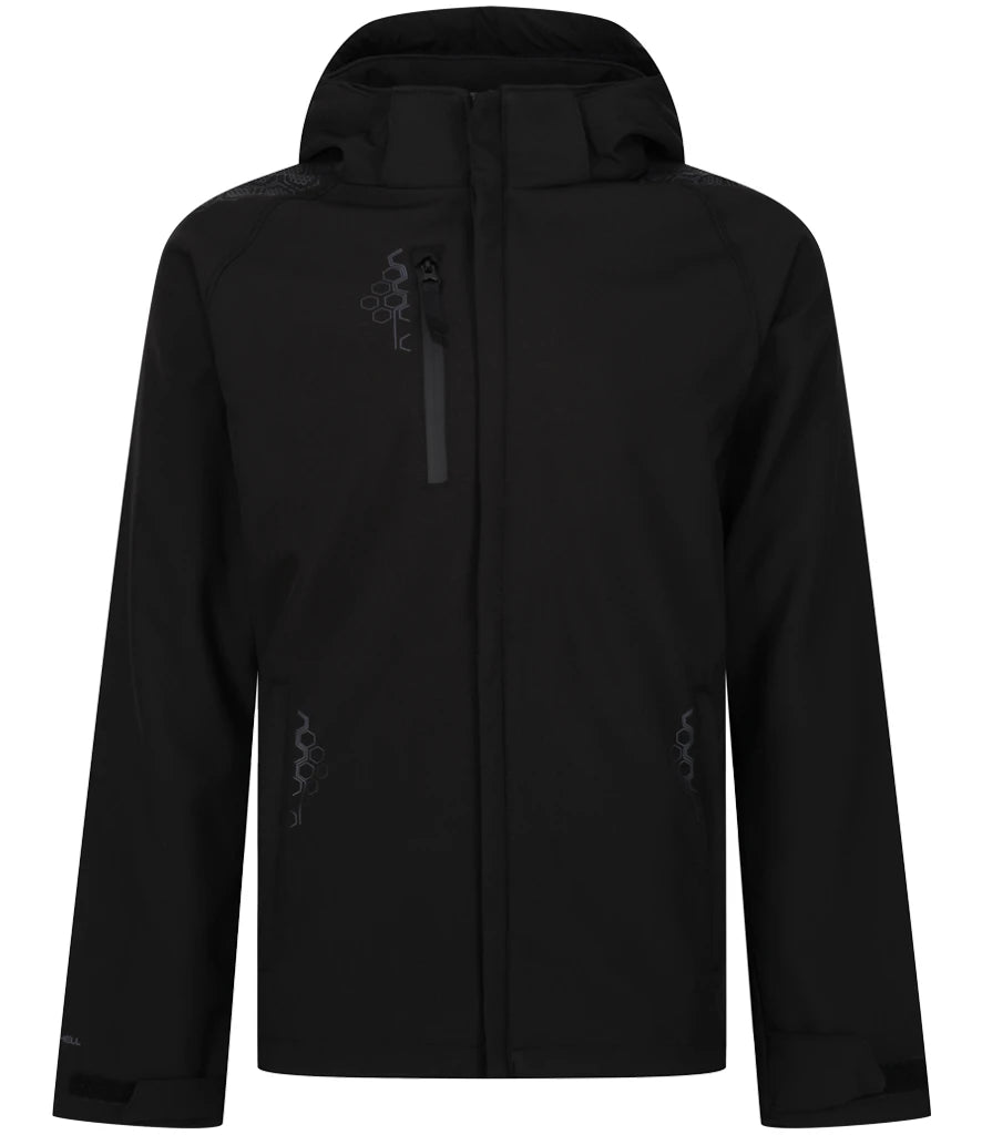 Regatta Recycled Repeller Soft Shell Jacket — Black