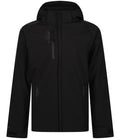 Regatta Recycled Repeller Soft Shell Jacket — Black
