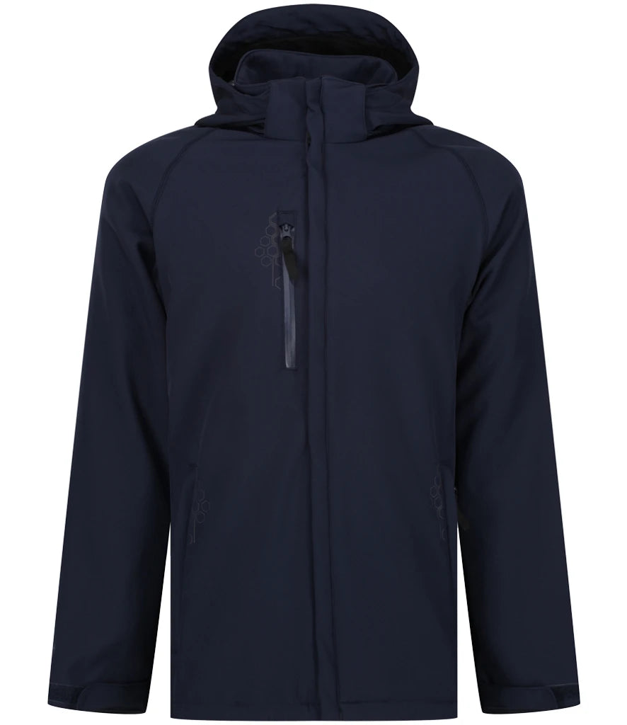 Regatta Recycled Repeller Soft Shell Jacket — Navy
