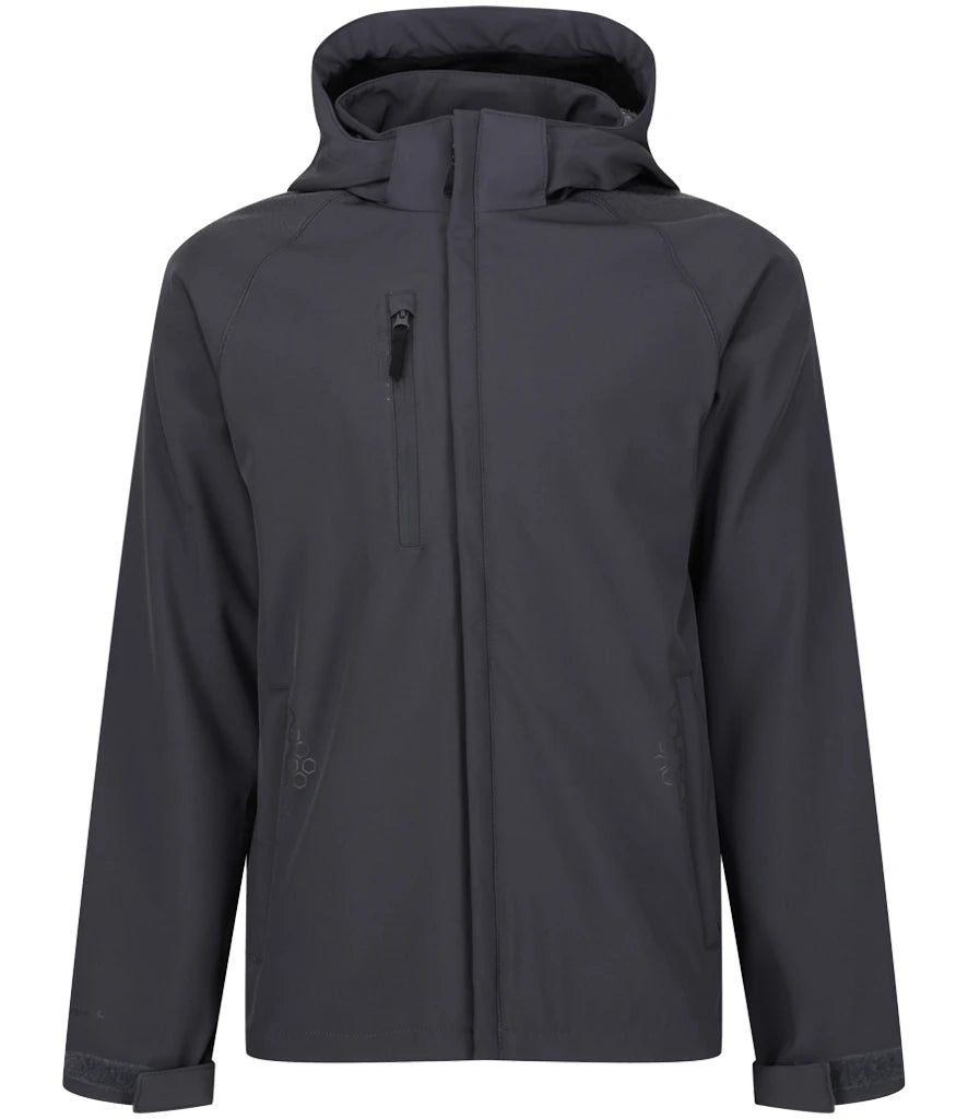 Regatta Recycled Repeller Soft Shell Jacket — Seal Grey