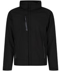Regatta Apex Soft Shell Jacket — Black