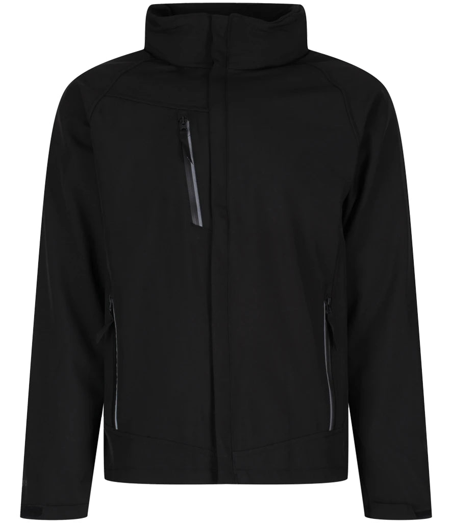 Regatta Apex Soft Shell Jacket — Black