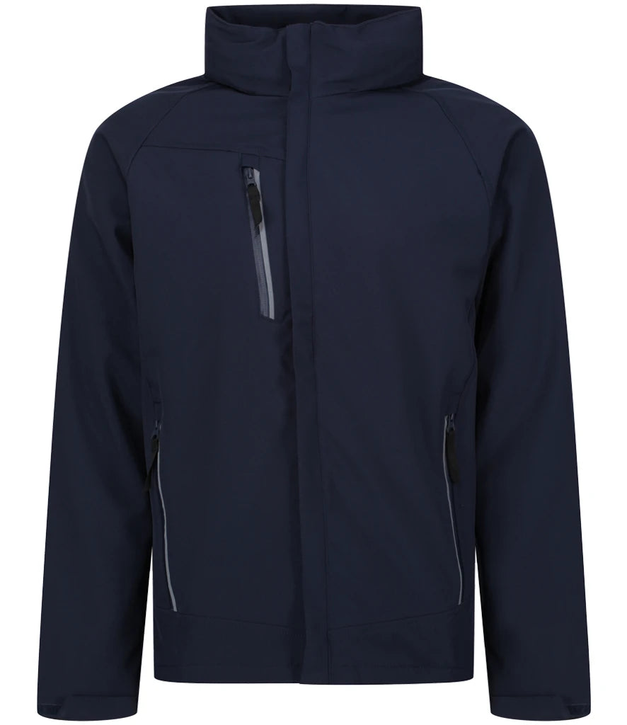 Regatta Apex Soft Shell Jacket — Navy