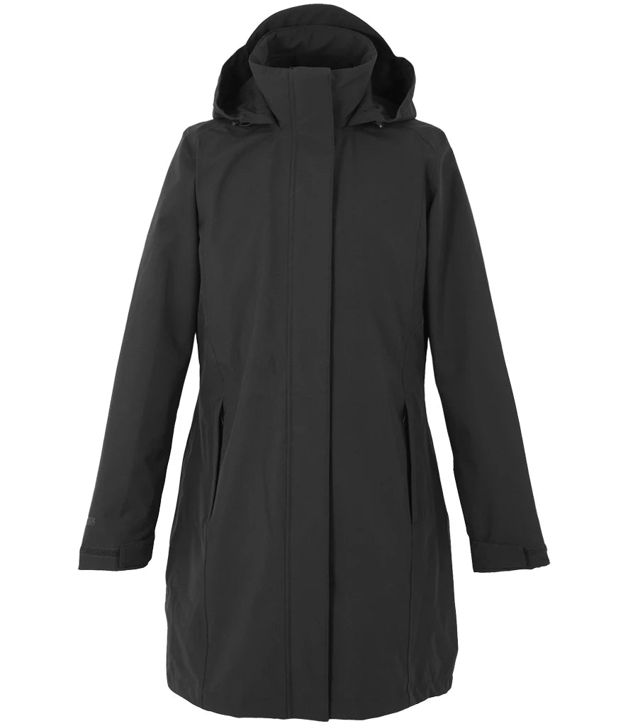 Regatta Ladies Longline Kingsley 3-in-1 Jacket — Black