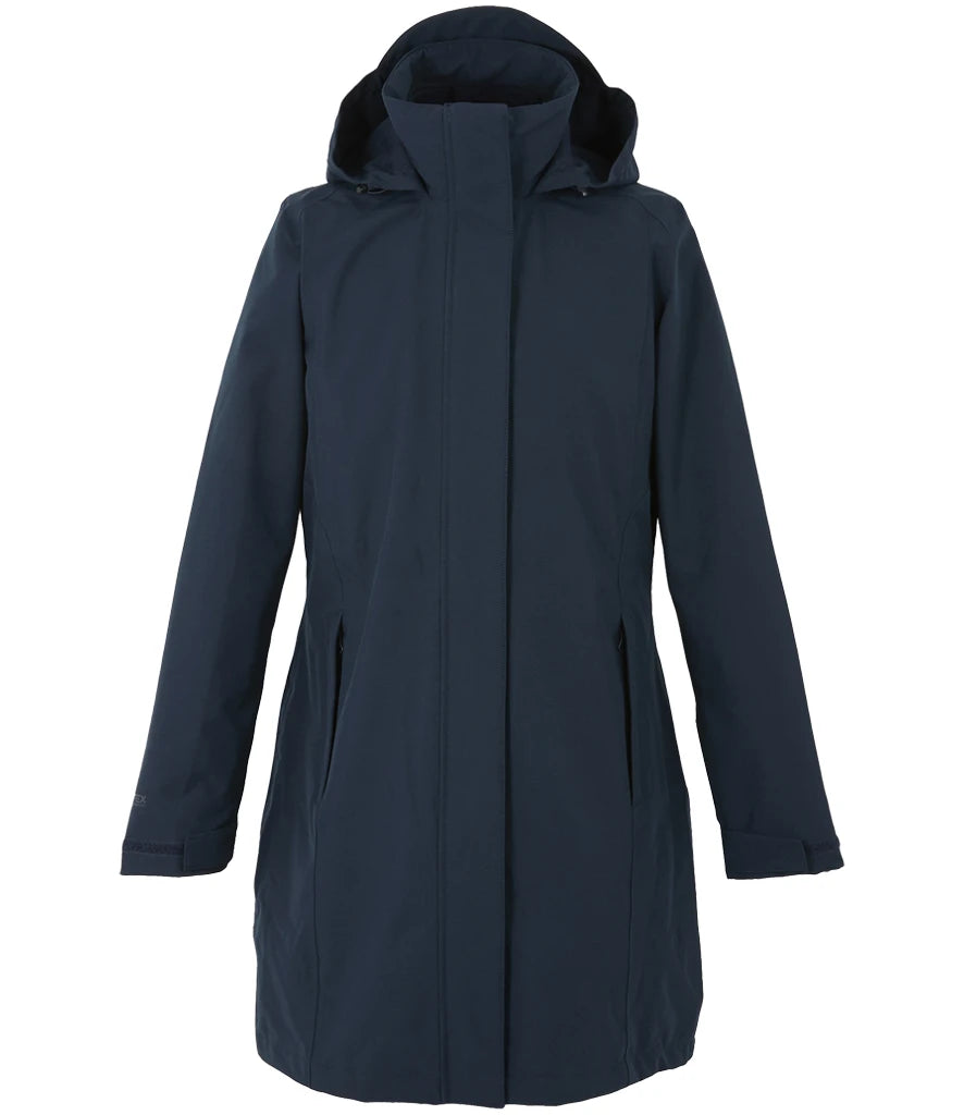 Regatta Ladies Longline Kingsley 3-in-1 Jacket — Navy