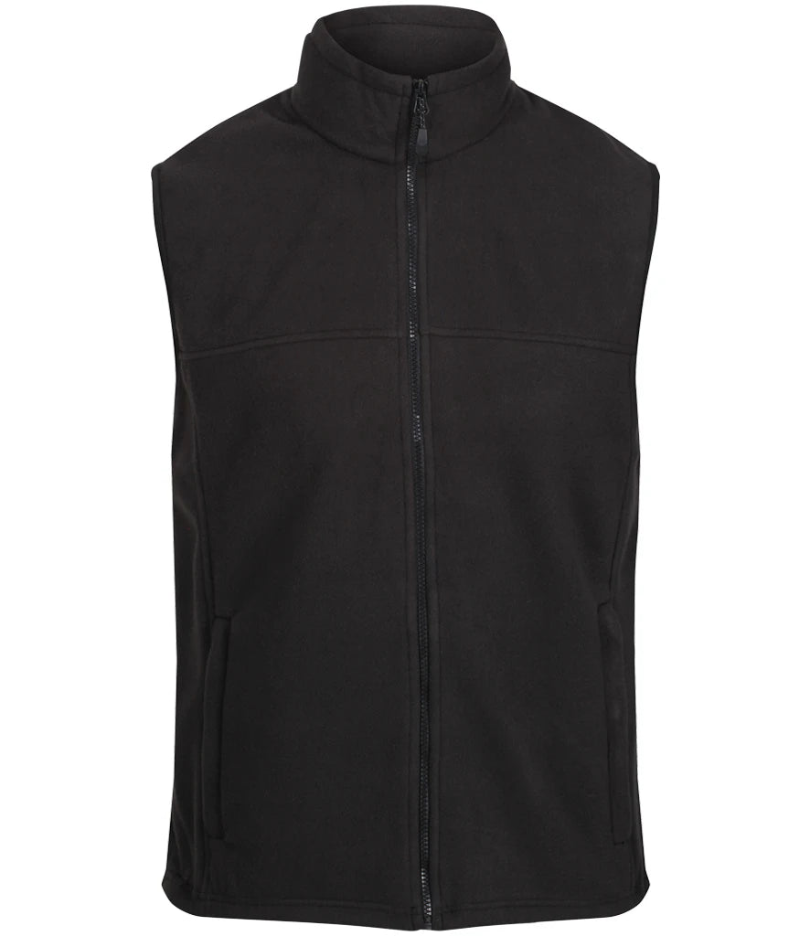 Regatta Haber II Fleece Bodywarmer — Black