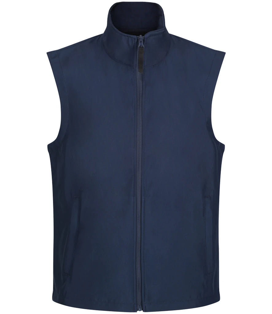 Regatta Classic Soft Shell Bodywarmer — Navy