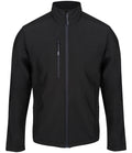 Regatta Honestly Made Soft Shell Jacket — Black