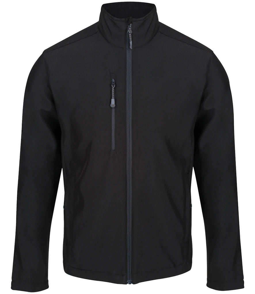 Regatta Honestly Made Soft Shell Jacket — Black