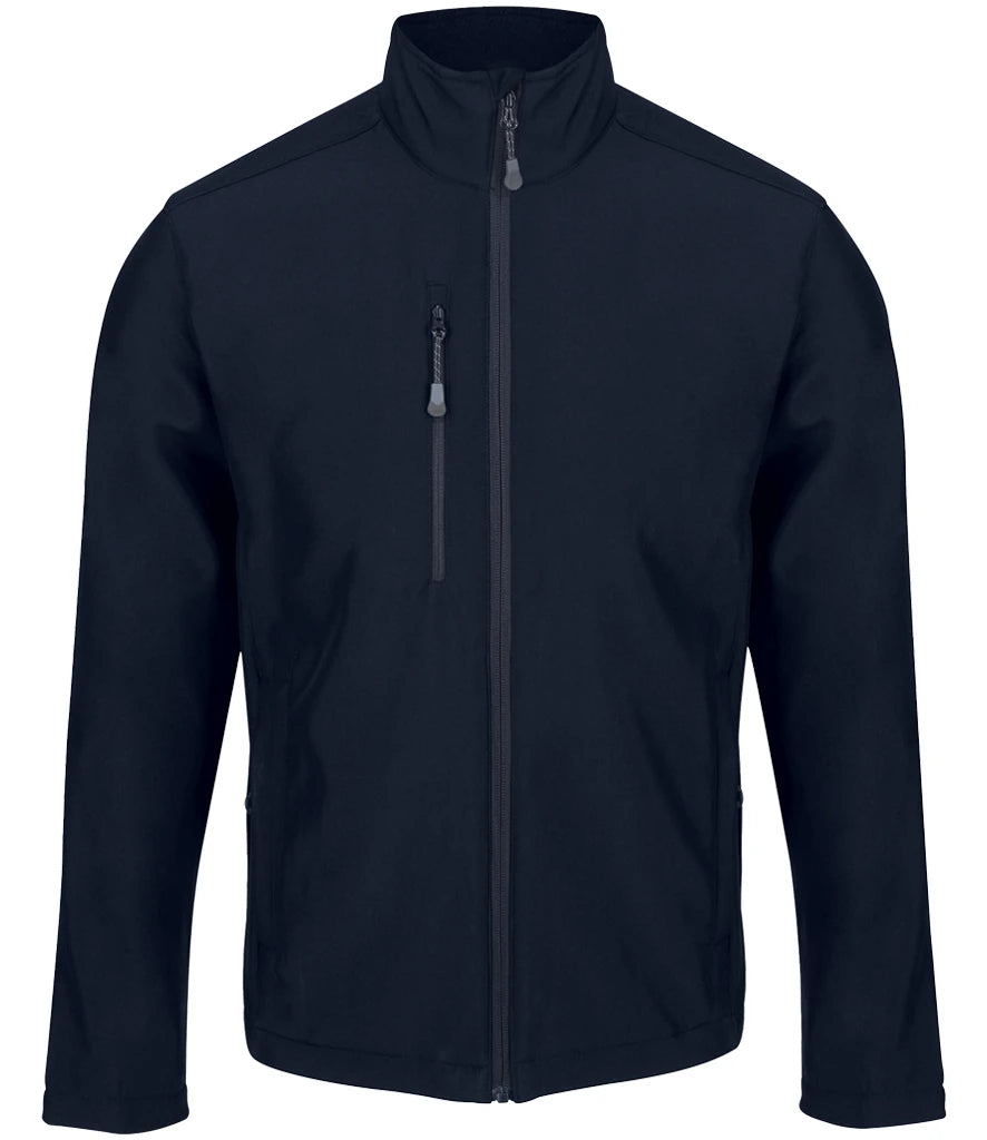 Regatta Honestly Made Soft Shell Jacket — Navy
