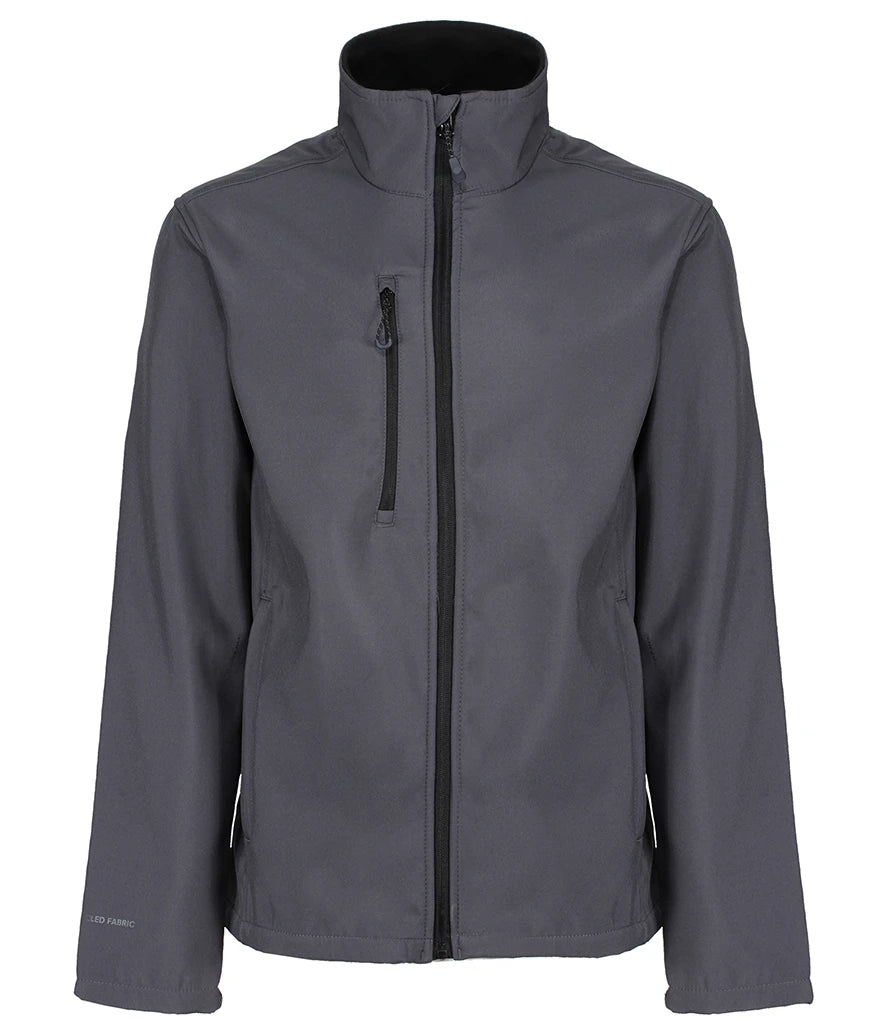 Regatta Honestly Made Soft Shell Jacket — Seal Grey