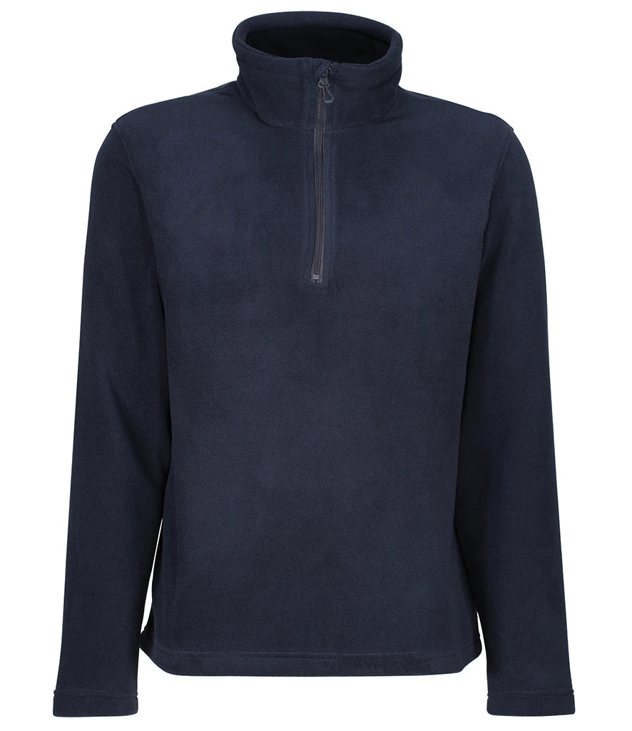 Regatta Honestly Made Half Zip Fleece — Navy