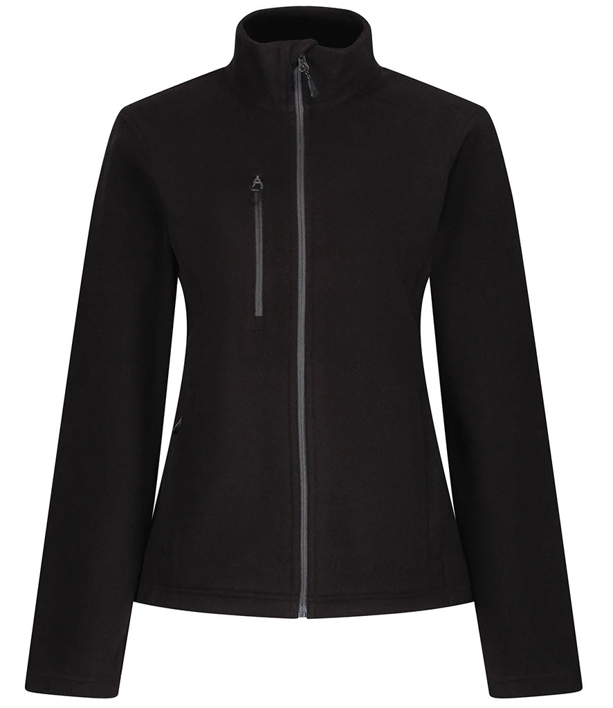 Regatta Honestly Made Ladies Fleece Jacket — Black