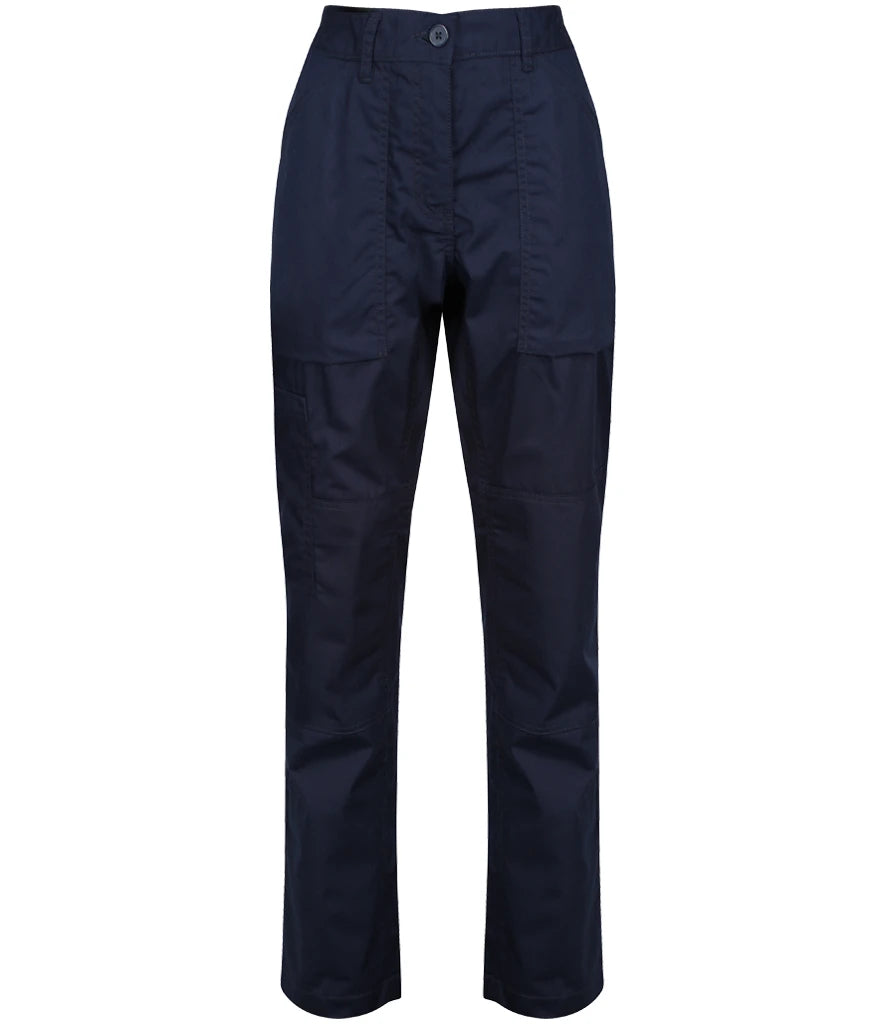 Regatta Ladies New Action Trousers — Navy
