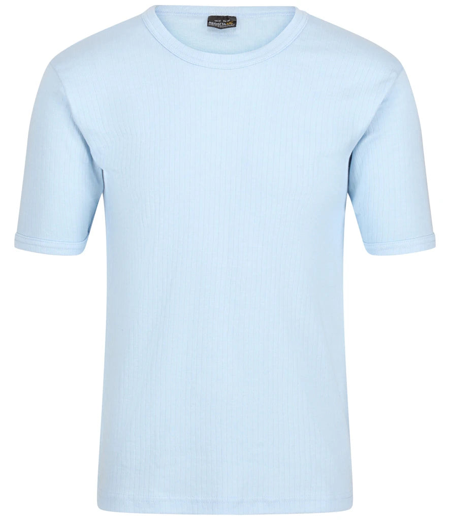 Regatta Thermal Short Sleeve Vest — Blue