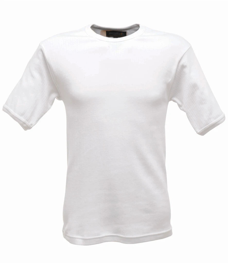 Regatta Thermal Short Sleeve Vest — White