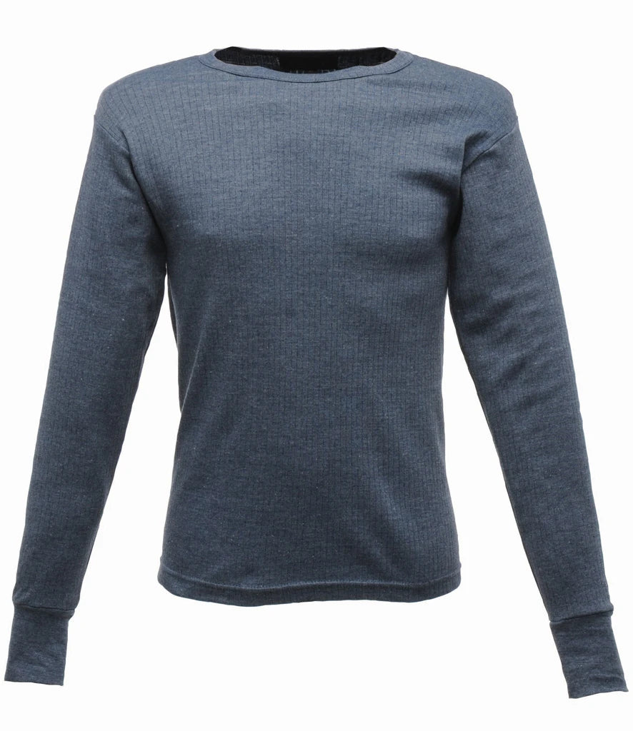 Regatta Thermal Long Sleeve Vest — Denim