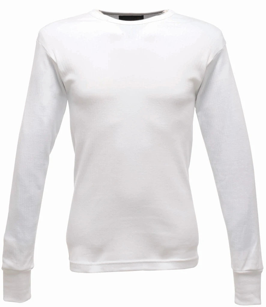 Regatta Thermal Long Sleeve Vest — White