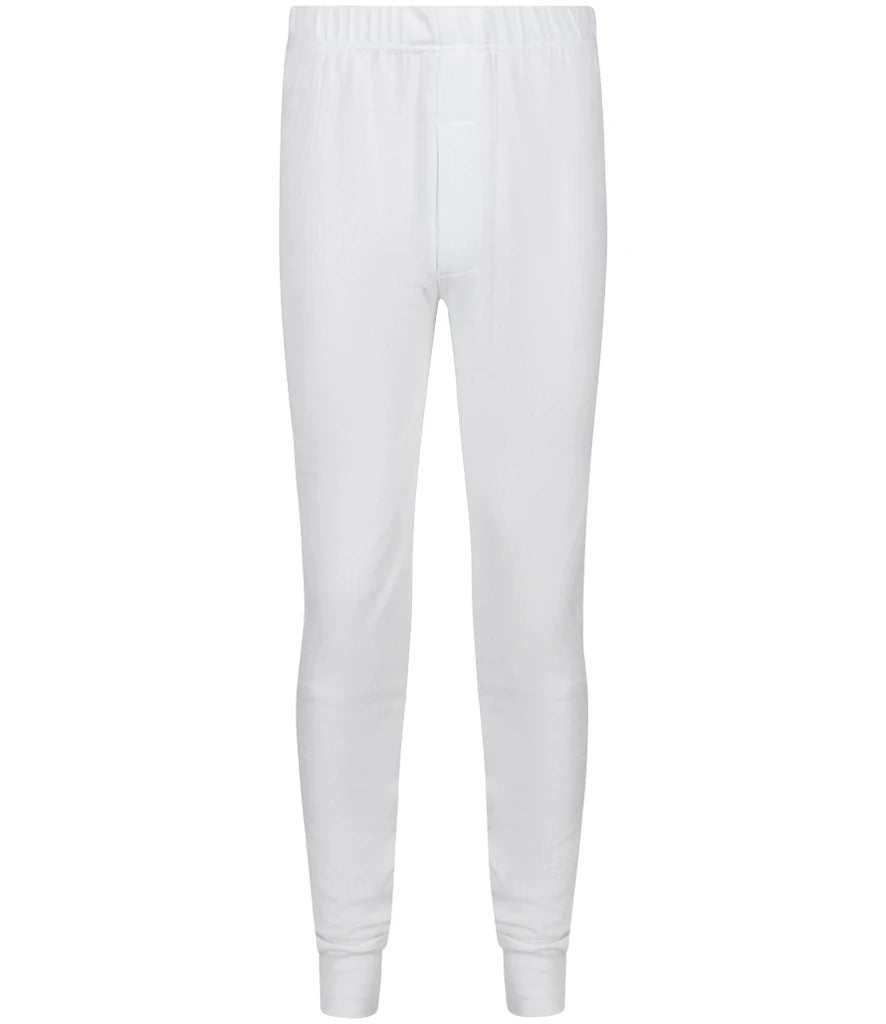 Regatta Thermal Long Johns — White