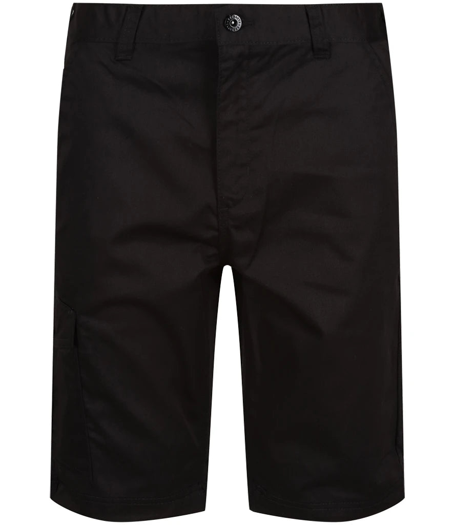 Regatta Pro Cargo Shorts — Black