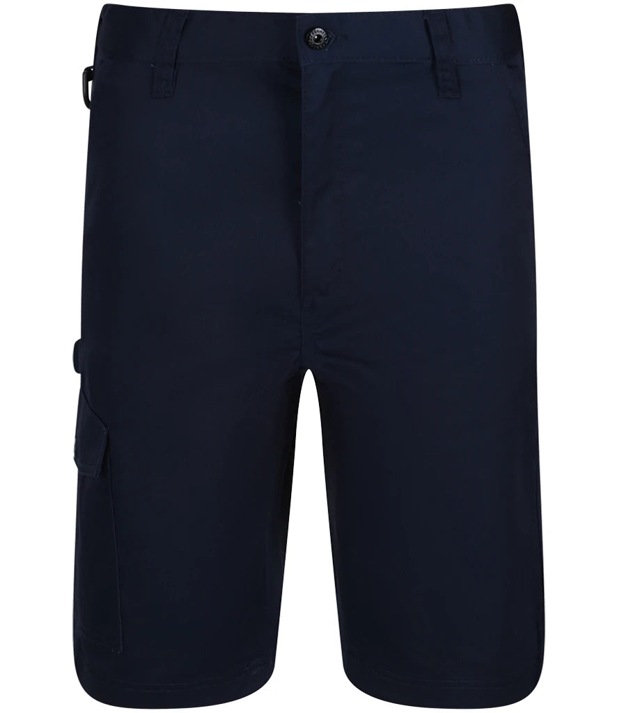 Regatta Pro Cargo Shorts — Navy