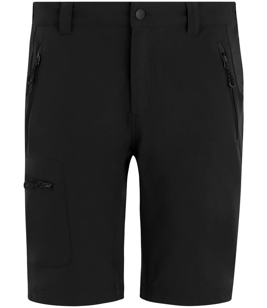 Regatta Prolite Stretch Shorts — Black