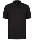 Regatta Classic Piqué Polo Shirt — Black