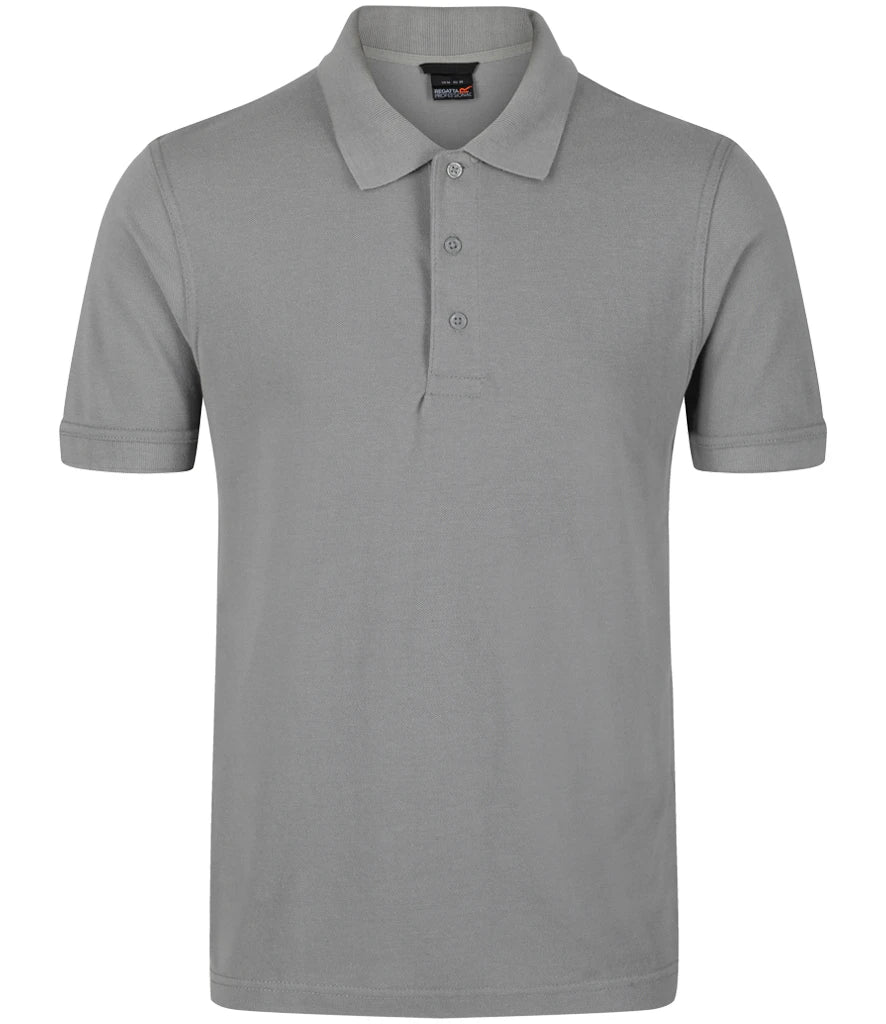 Regatta Classic Piqué Polo Shirt — Seal Grey