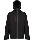 Regatta X-Pro Beacon Brite Light Waterproof Shell Jacket — Black