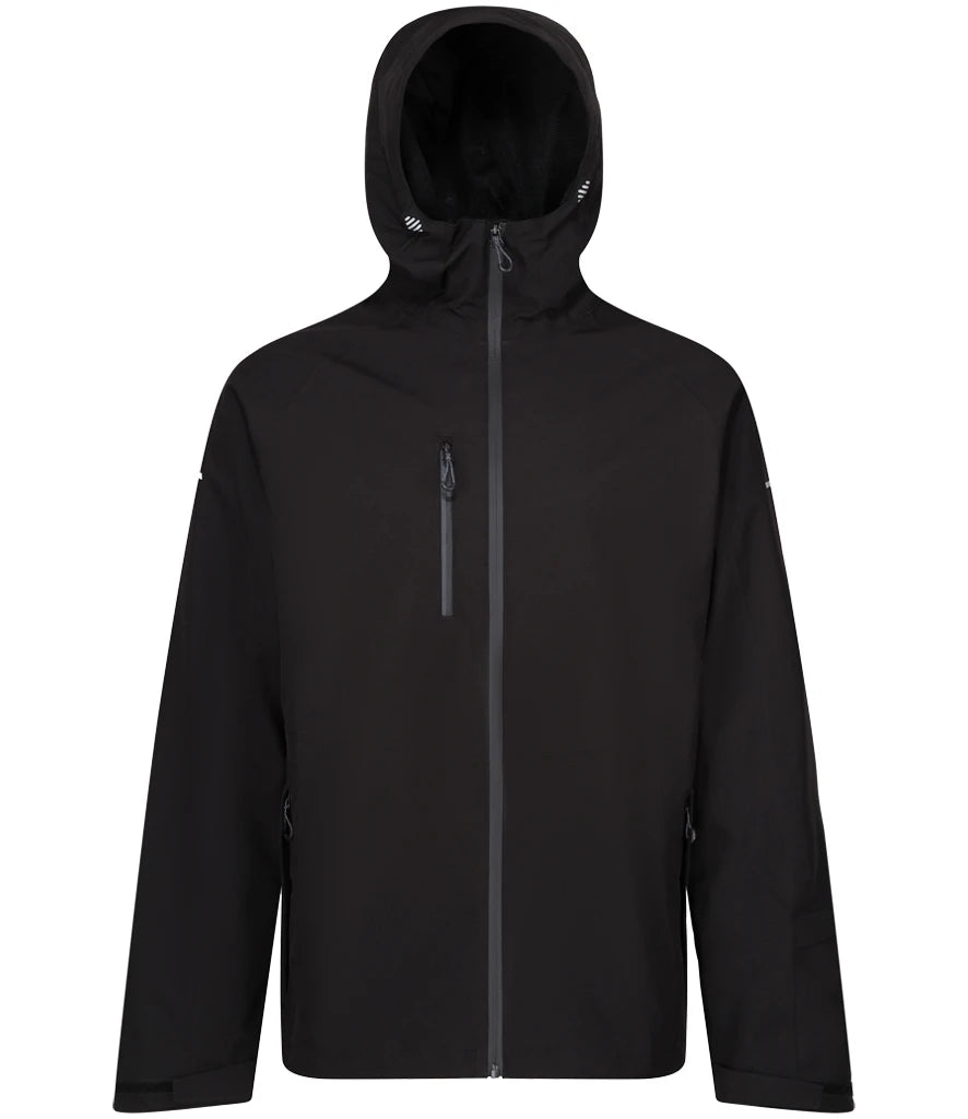 Regatta X-Pro Beacon Brite Light Waterproof Shell Jacket — Black
