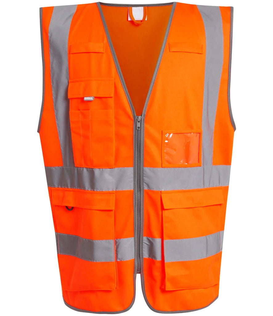 Regatta High Visibility Pro Executive Vest — Orange