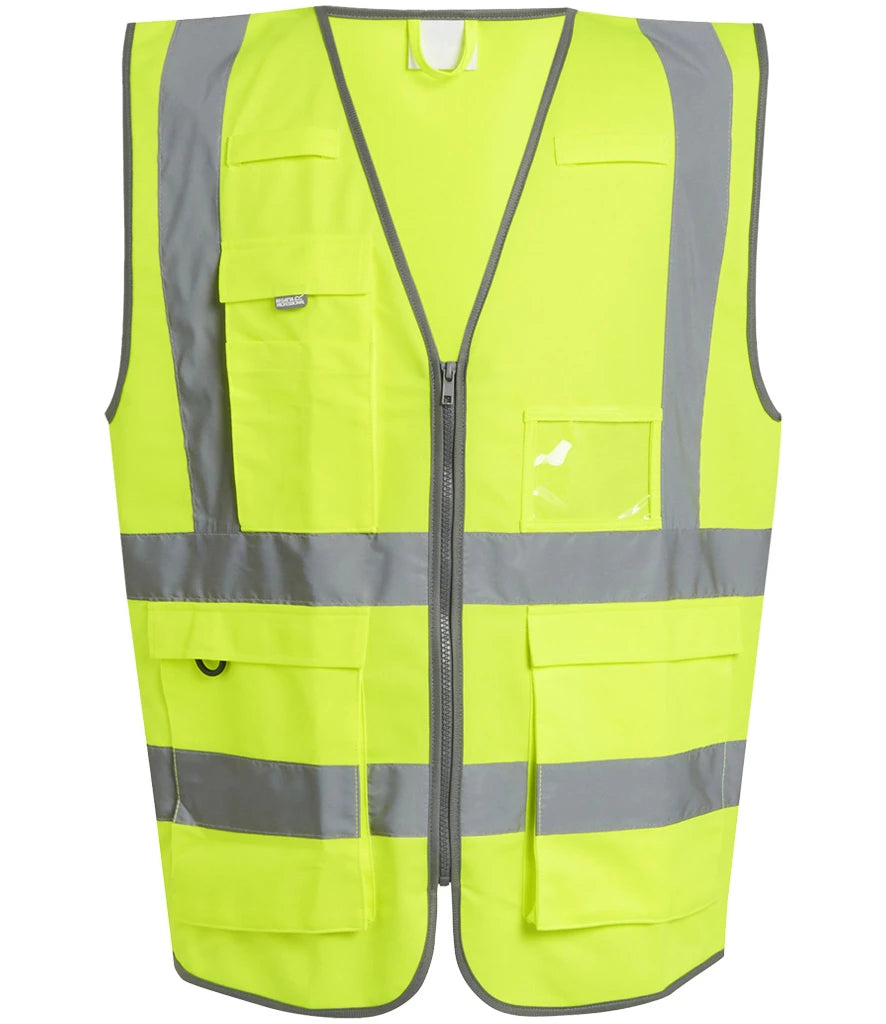 Regatta High Visibility Pro Executive Vest — Yellow