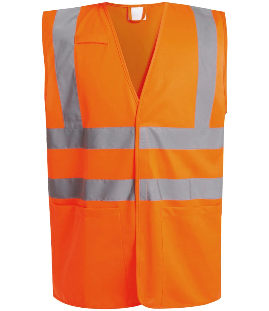 Regatta High Visibility Pro Supervisor Vest — Orange