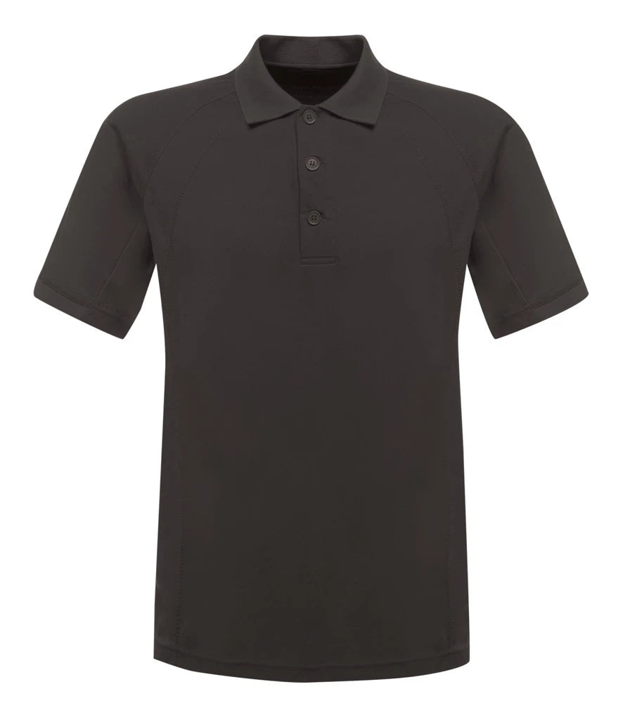 Regatta Coolweave Piqué Polo Shirt — Iron