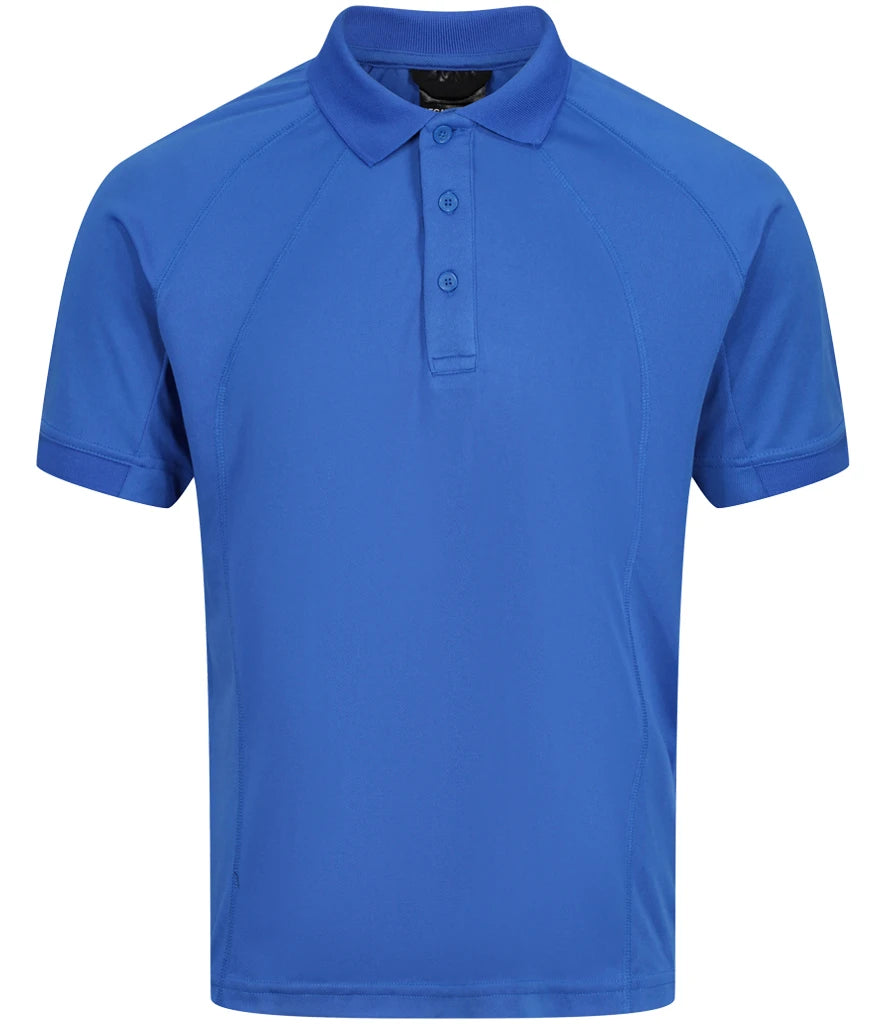 Regatta Coolweave Piqué Polo Shirt — Oxford Blue