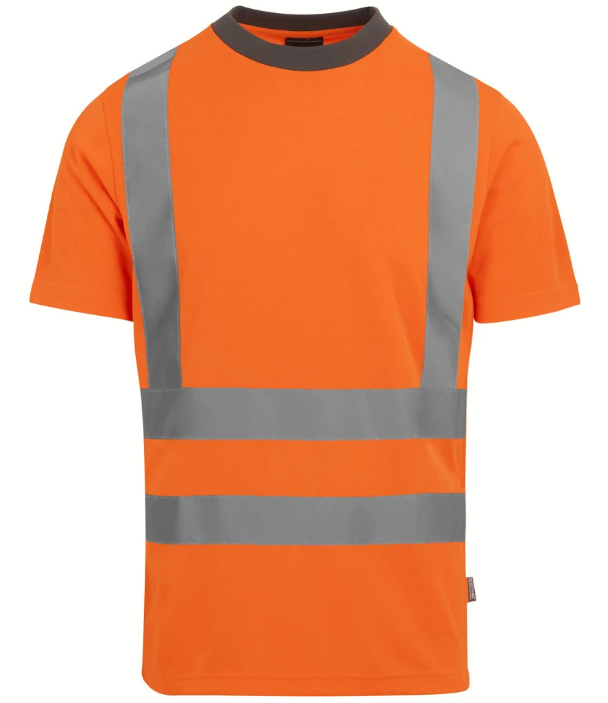 Regatta High Visibility Pro Contract T-Shirt — Orange